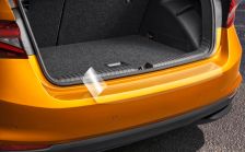 Schutzfolie für Heckstoßstange Lim. Fabia IV