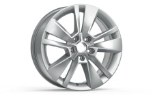 Leichtmetallfelge Triton 17" silber Karoq