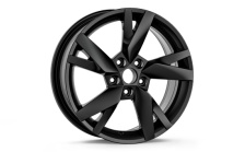 Leichtmetallfelge Lyra 17" in schwarz Octavia IV