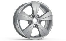 Leichtmetfallfelge Velorum 16" in silber Octavia IV