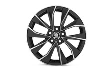 Leichtmetallrad Italia 16" Fabia III, Rapid