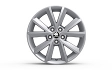 Leichtmetallfelge Antia 16" Fabia III, Rapid