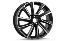 Leichtmetallfelge Stratos 17" in mattschwarz Scala, Kamiq