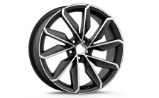 Leichtmetallfelge Blade 18" mattsch. Scala, Kamiq