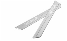 Einstiegsleistensatz Alu Scala