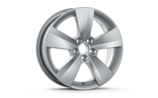 Leichtmetallfelge Nyota 16" silber Scala, Kamiq