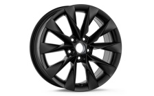 Leichtmetallfelge Crystal 17" schw. Superb IV