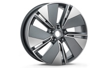 Leichtmetallfelge Regulus 19" in antrh-silber Enyaq, Elroq