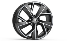 Leichtmetallfelge Triglav 19" schw. Kodiaq I