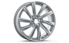 Leichtmetallfelge Stratos 17" in silber Scala, Kamiq