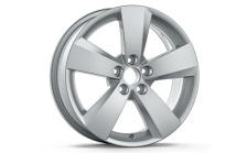 Leichtmetallfelge Nanuq 16" in silber Scala, Kamiq