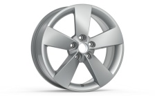 Leichtmetallfelge Ratikon 17" silb. Karoq