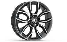 Leichtmetallrad Krater 19" Kodiaq I