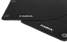 Textilfußmatten-Set Standard Fabia III