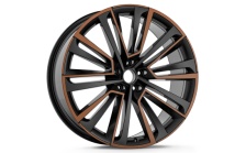 Leichtmetallfelge Aquarius 21" kupferrot Elroq, Enyaq
