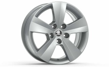 Leichtmetallfelge Orion 16" Superb III