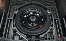 Einbauset für Reserverad 5-Sitzer 18"