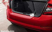 Schutzfolie für Heckstoßstange Combi Fabia III Combi (facelift)