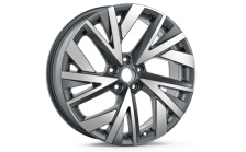 Leichtmetallfelge Atria 19" anthrazit Kodiaq II