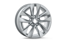Leichtmetfallfelge Rotare 17" in silber Octavia IV