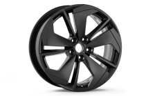 Leichtmetfallfelge Comet 18" in schwarz Octavia IV