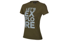 Damen T-Shirt Explorer, Gr. M