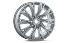 Leichtmetallfelge Hydrus 18" silber Karoq