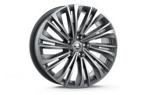 Leichtmetallfelge Cursa 19" anthr. Kodiaq I