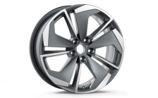 Leichtmetallfelge Comet 18" in anthr. Octavia IV