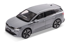 Enyaq 1:43 FL Grauer Stahl