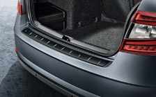 Heckschutzleiste schwarz Combi Octavia III Combi