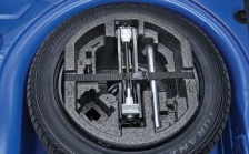 Einbauset für Reserverad 15"