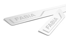 Einstiegsleisten-Set Edelstahl Fabia III