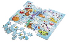 Puzzle in Spardose